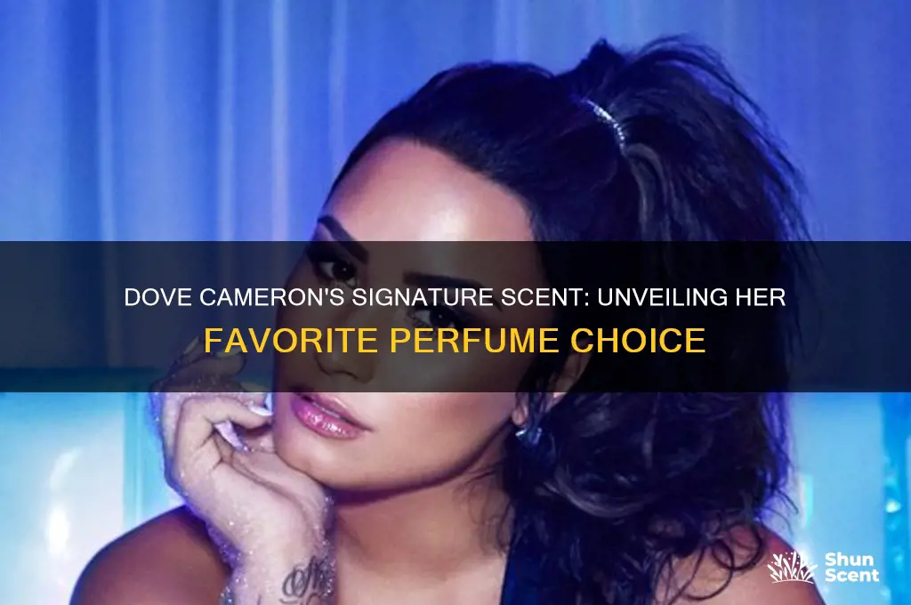 what perfume does dove cameron wear