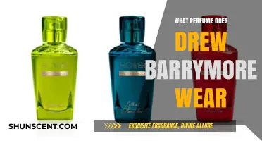 Drew Barrymore's Signature Scent: Unveiling Her Favorite Perfume