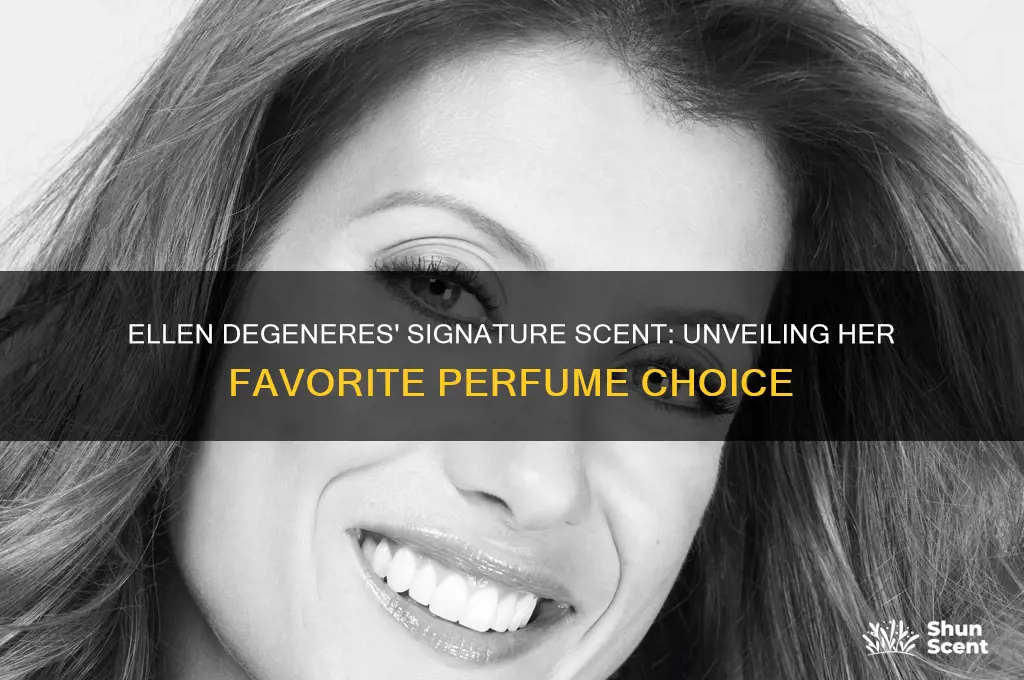 what perfume does ellen degeneres use