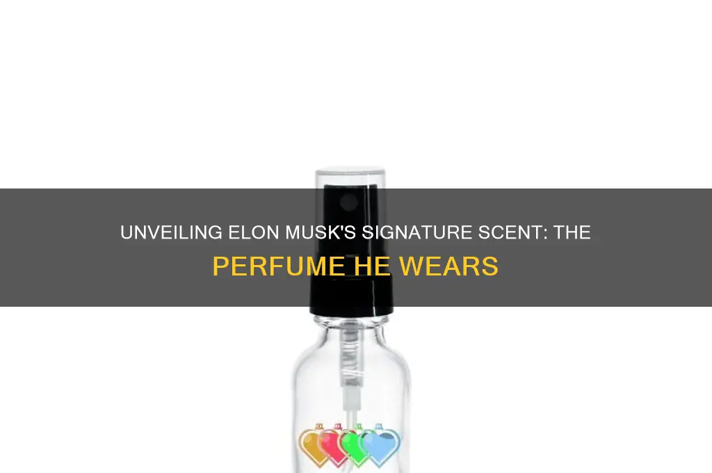 what perfume does elon musk wear