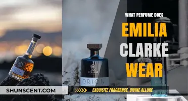 Emilia Clarke's Signature Scent: Unveiling Her Favorite Perfume Choice
