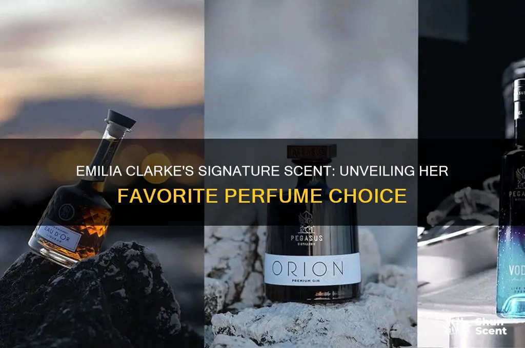what perfume does emilia clarke wear