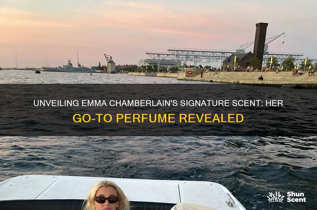 what perfume does emma chamberlain use