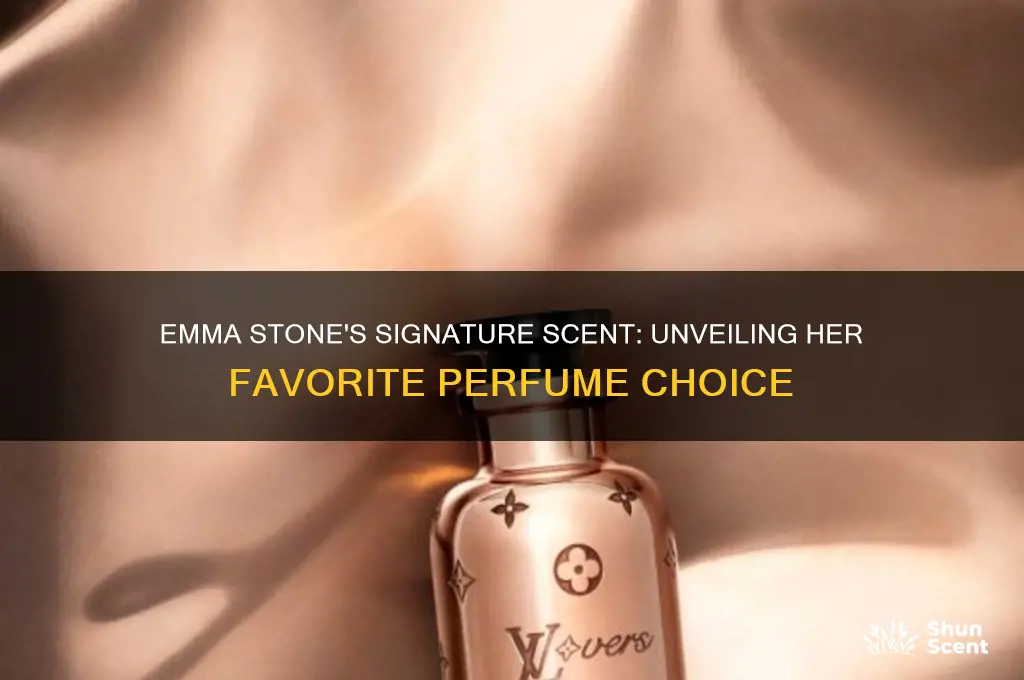 what perfume does emma stone wear
