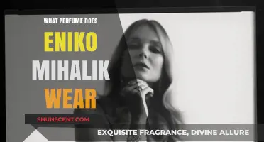 Eniko Mihalik's Signature Scent: Unveiling Her Favorite Perfume Choice