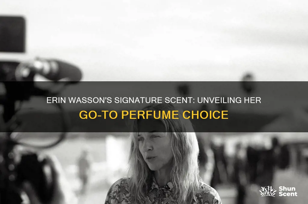 what perfume does erin wasson wear