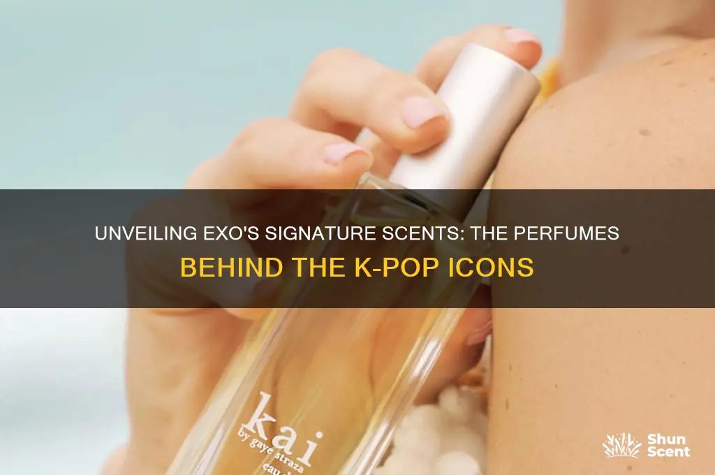 what perfume does exo use