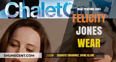 Felicity Jones' Signature Scent: Unveiling Her Favorite Perfume Choice