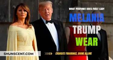 Melania Trump's Signature Scent: Unveiling the First Lady's Favorite Perfume