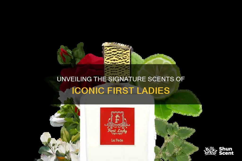 what perfume does first lady wear
