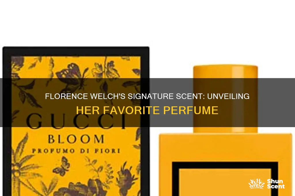 what perfume does florence welch wear