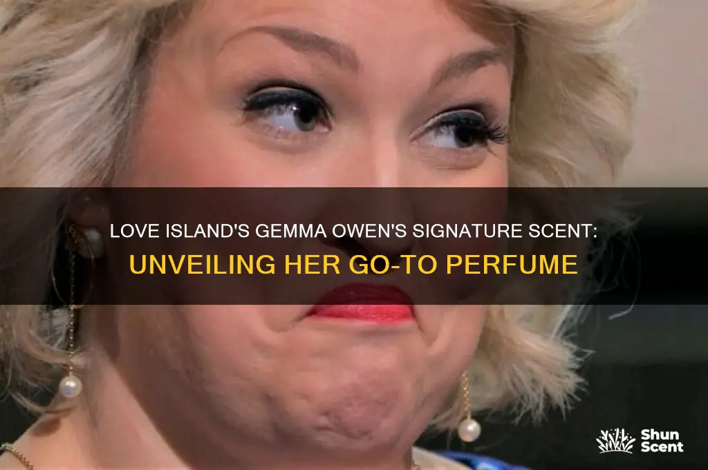 what perfume does gemma from love island wear