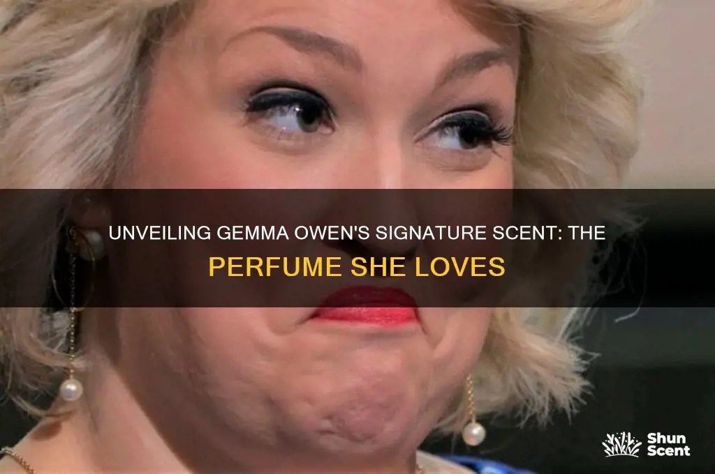 what perfume does gemma owen use