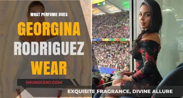 Georgina Rodriguez's Signature Scent: Unveiling Her Favorite Perfume