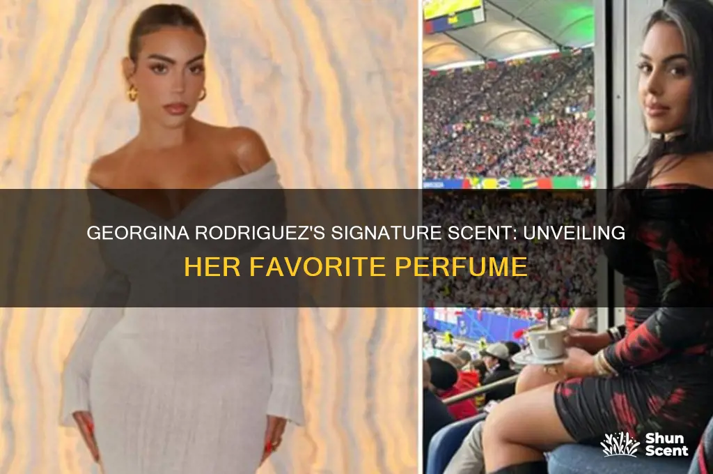 what perfume does georgina rodriguez wear