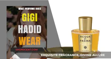 Unveiling Gigi Hadid's Signature Scent: Her Go-To Perfume Revealed