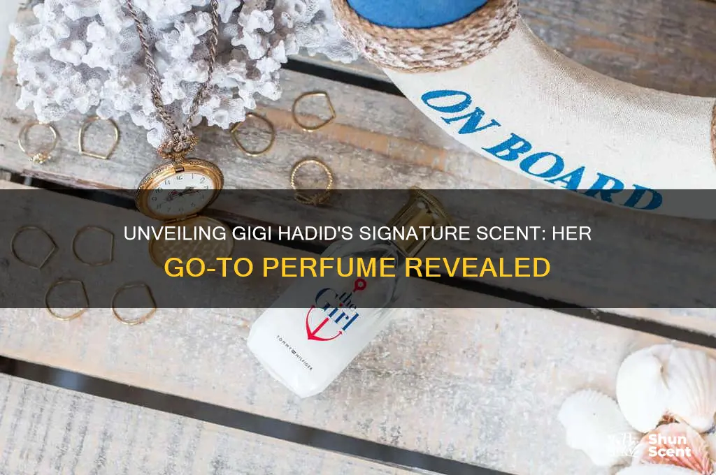 what perfume does gigi hadid wear