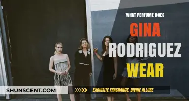 Unveiling Gina Rodriguez's Signature Scent: Her Go-To Perfume Revealed