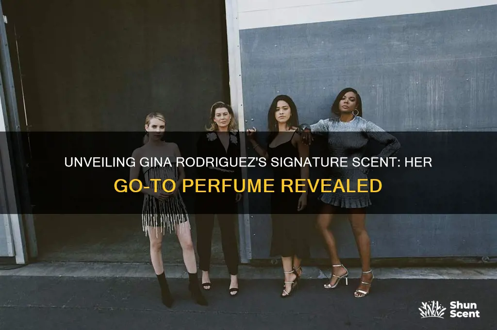 what perfume does gina rodriguez wear