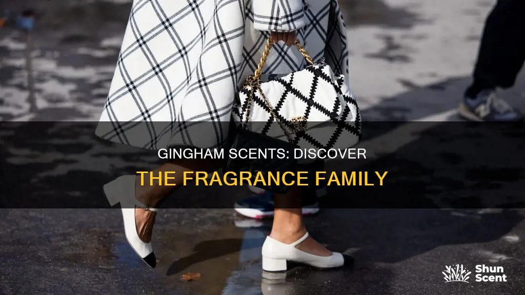 what perfume does gingham smell like