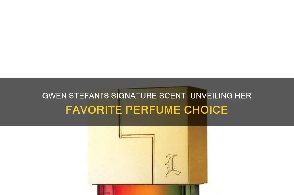what perfume does gwen stefani wear