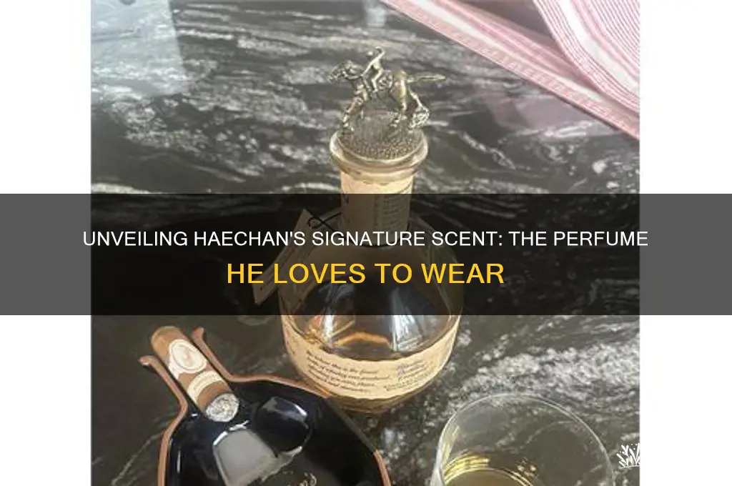 what perfume does haechan use