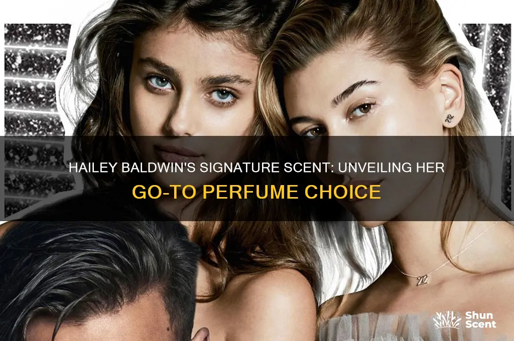 what perfume does hailey baldwin wear