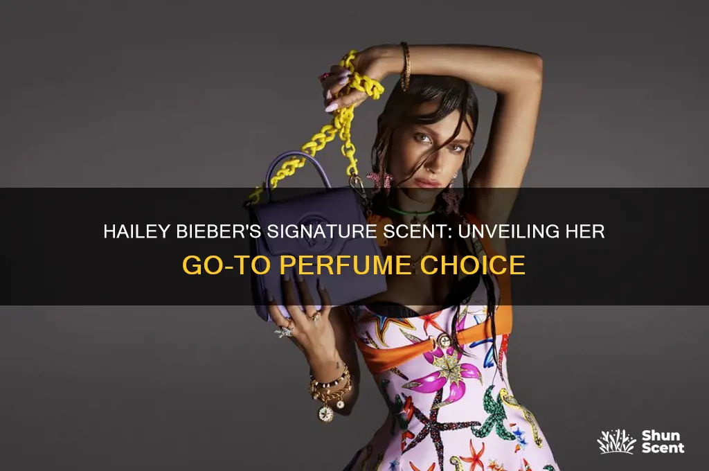 what perfume does hailey bieber use