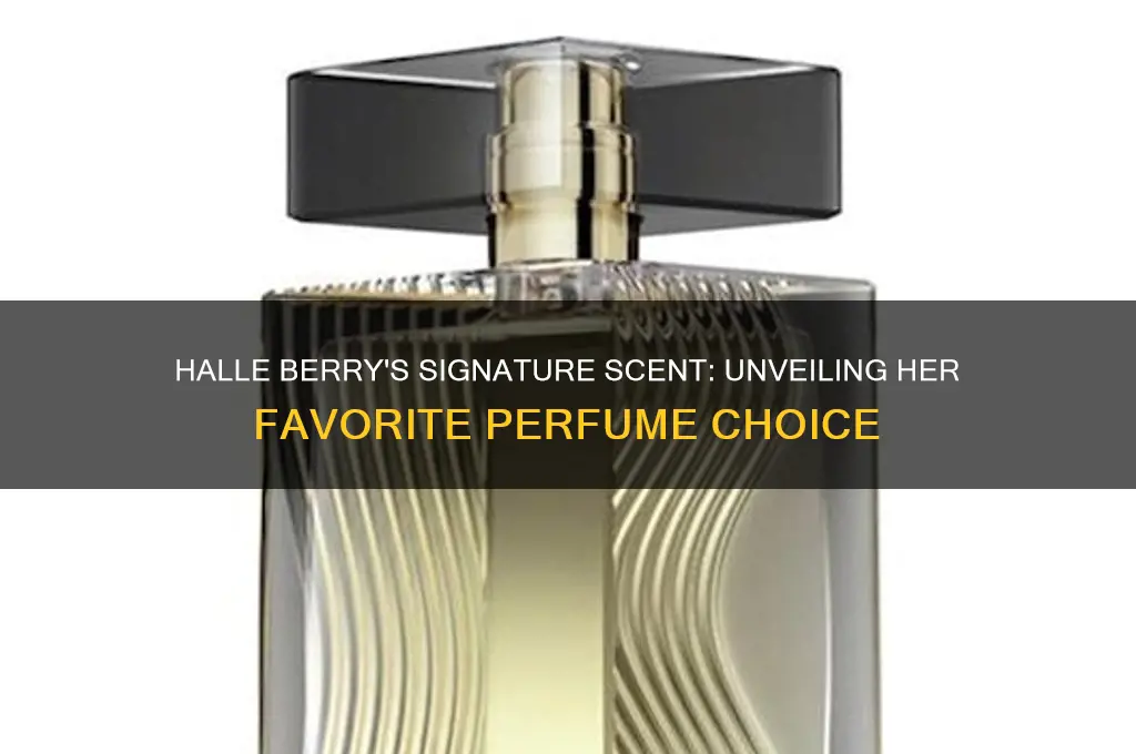 what perfume does halle berry wear