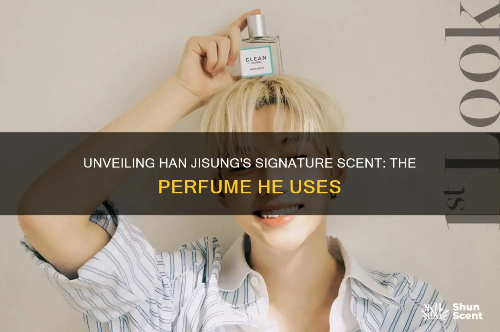what perfume does han jisung use