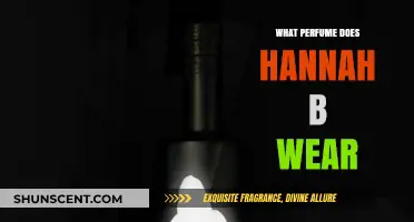 Hannah B's Signature Scent: Unveiling Her Go-To Perfume Choice