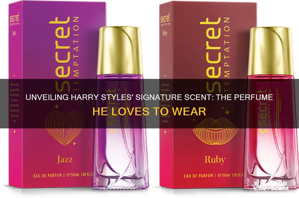 what perfume does harry styles use