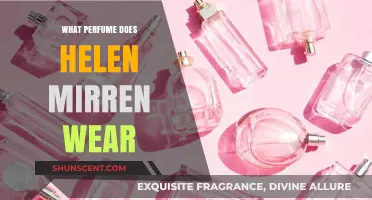 Helen Mirren's Signature Scent: Unveiling Her Favorite Perfume Choice