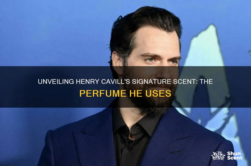what perfume does henry cavill use
