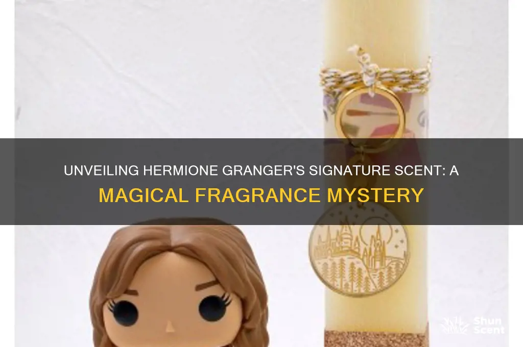what perfume does hermione granger wear