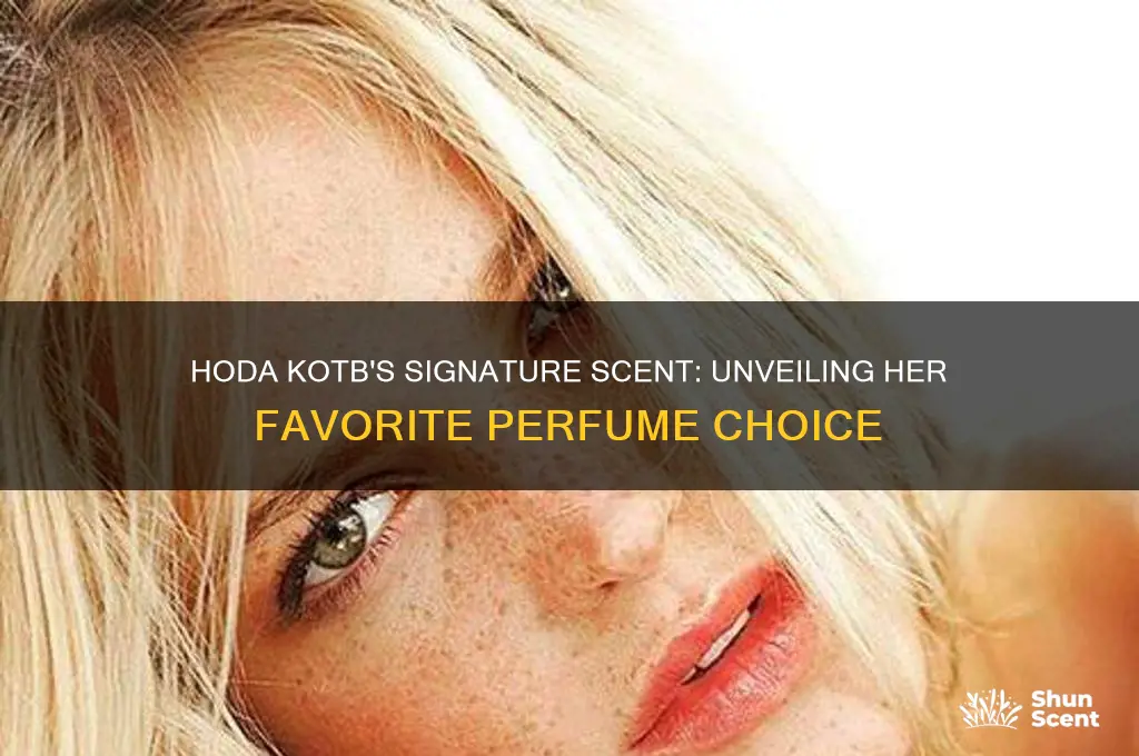 what perfume does hoda kotb wear