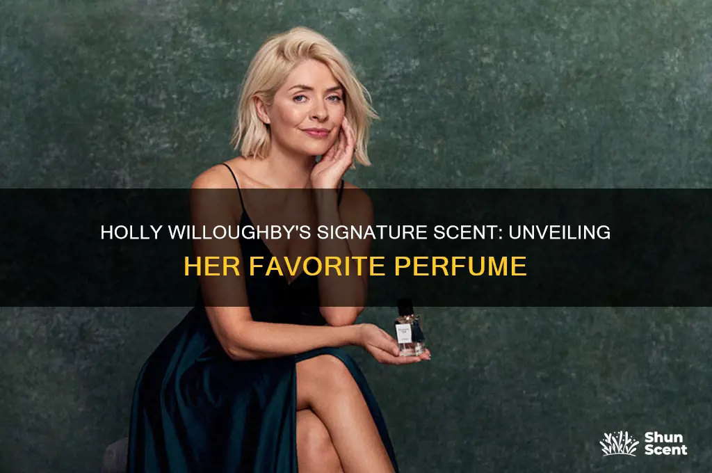 what perfume does holly willoughby use