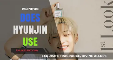 Unveiling Hyunjin's Signature Scent: The Perfume He Uses