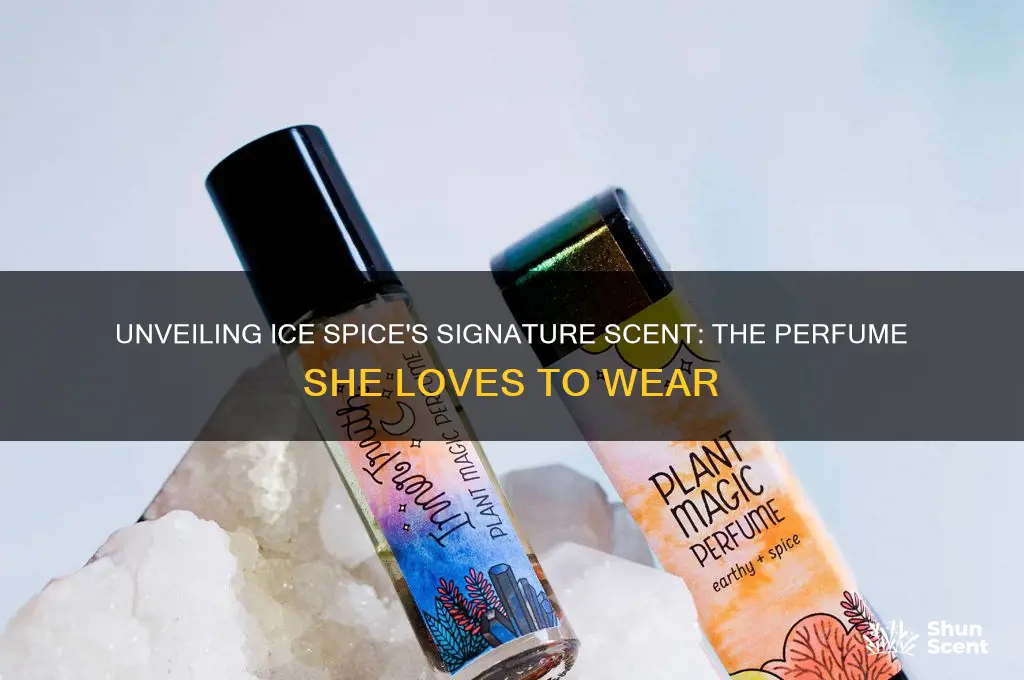 what perfume does ice spice wear