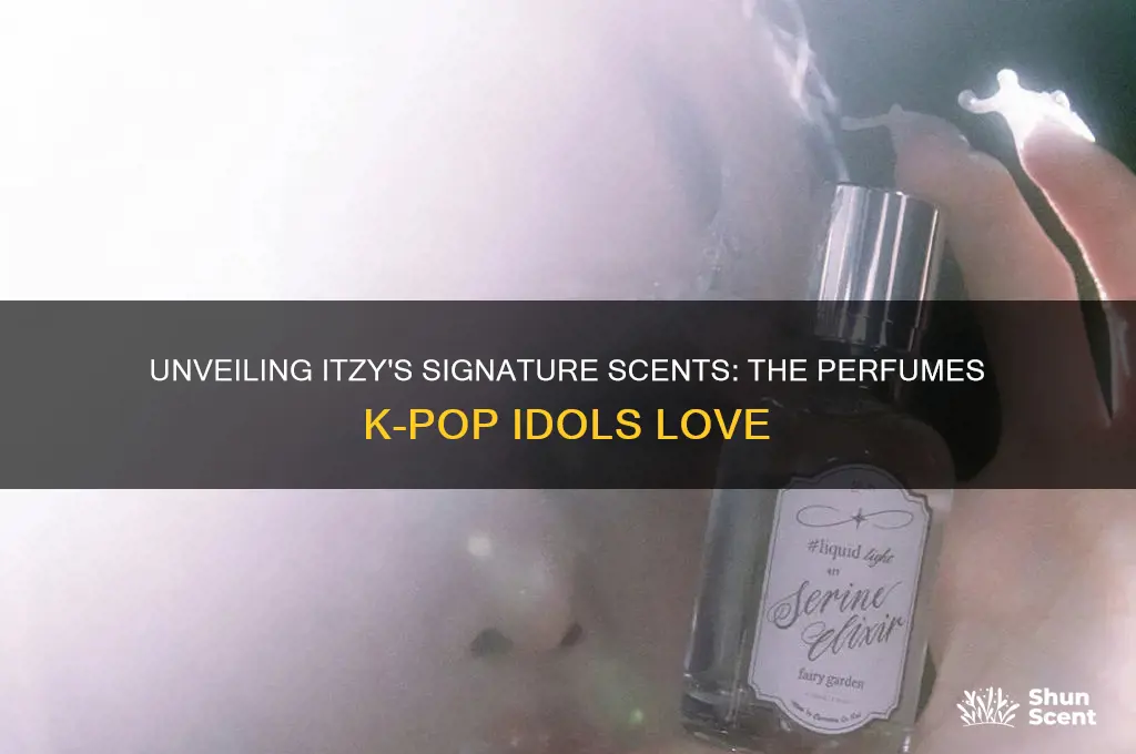 what perfume does itzy use