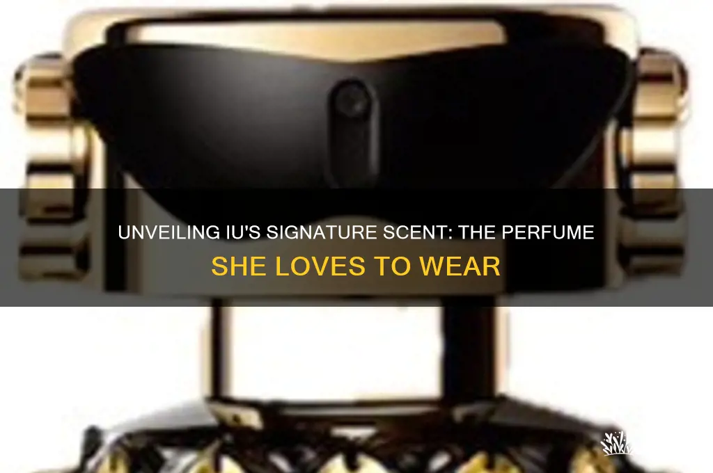 what perfume does iu use