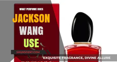 Unveiling Jackson Wang's Signature Scent: The Perfume He Uses