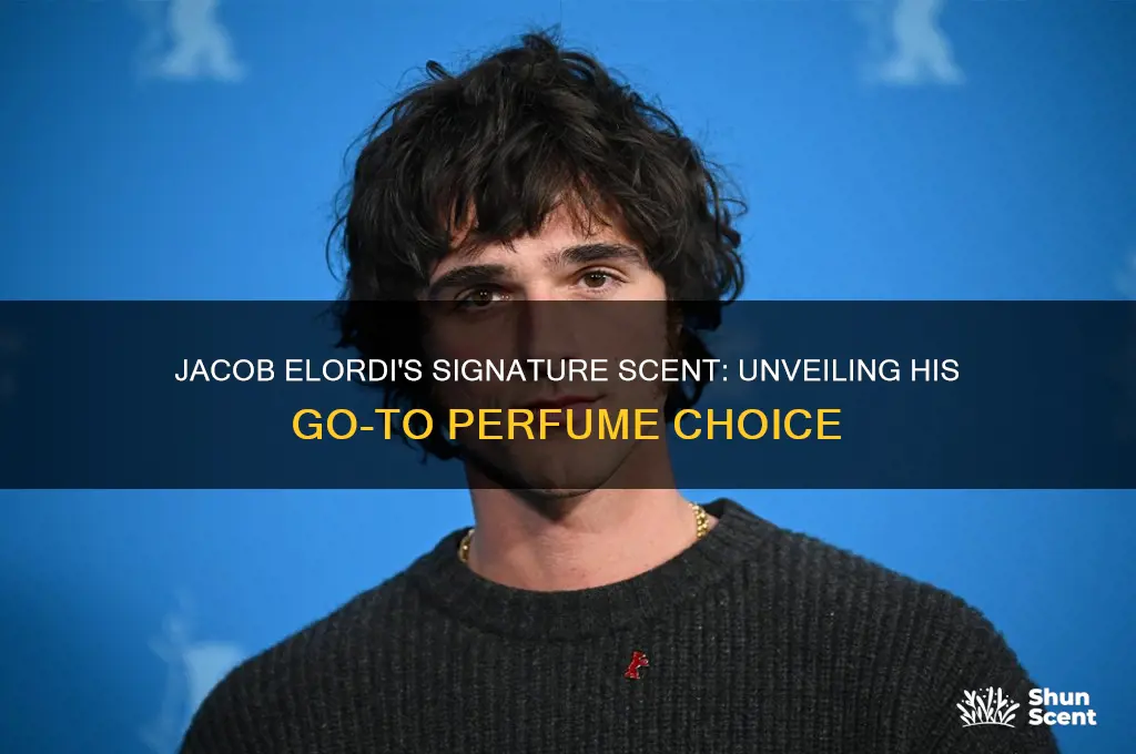 what perfume does jacob elordi use