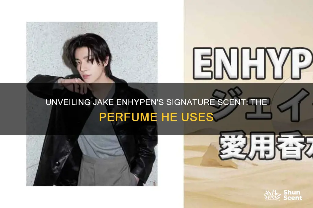 what perfume does jake enhypen use
