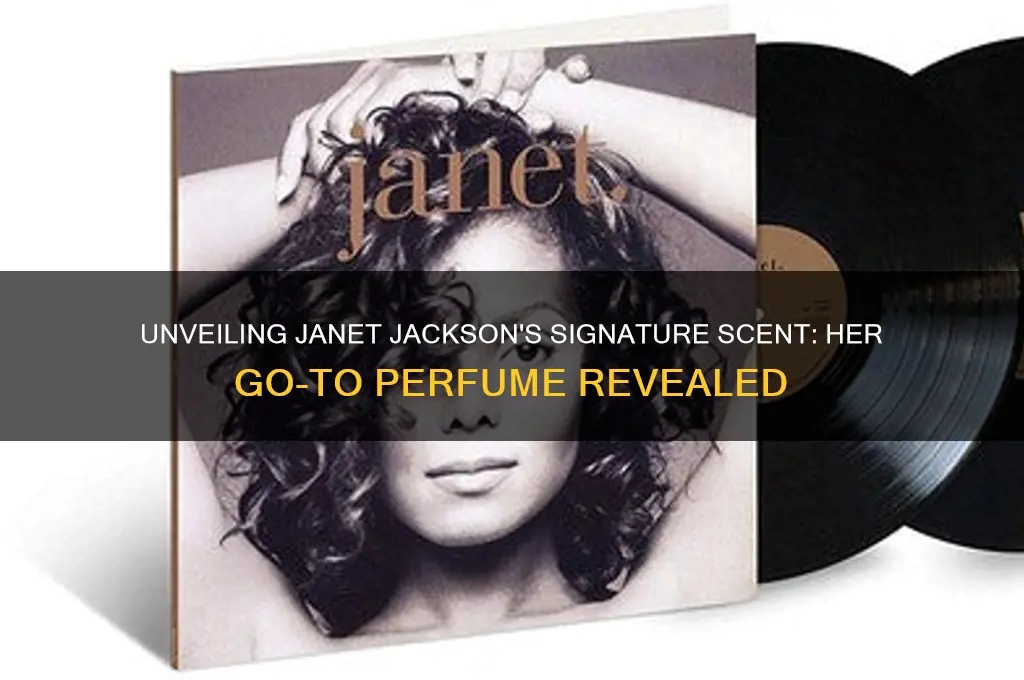 what perfume does janet jackson wear
