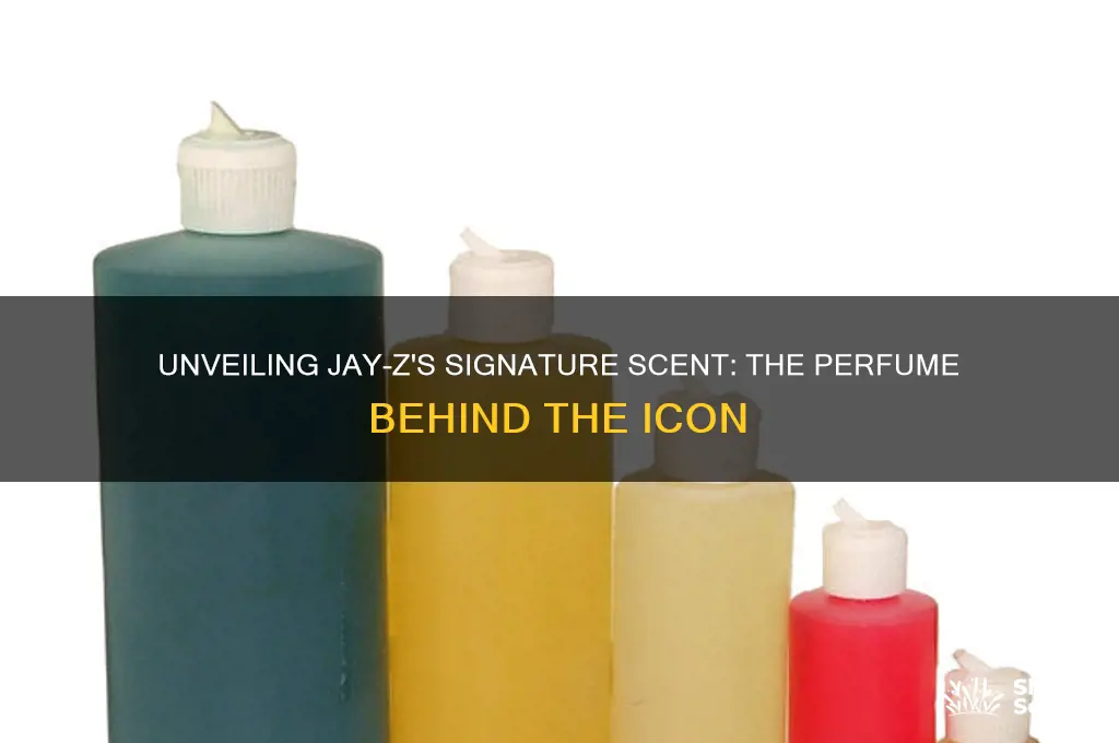 what perfume does jay z wear