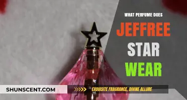 Unveiling Jeffree Star's Signature Scent: The Perfume He Loves to Wear