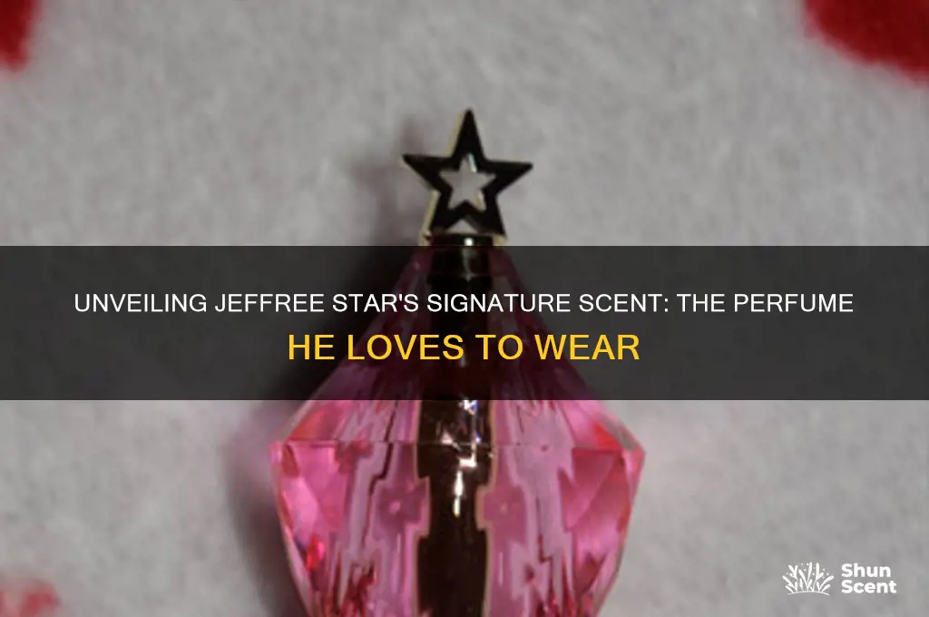 what perfume does jeffree star wear