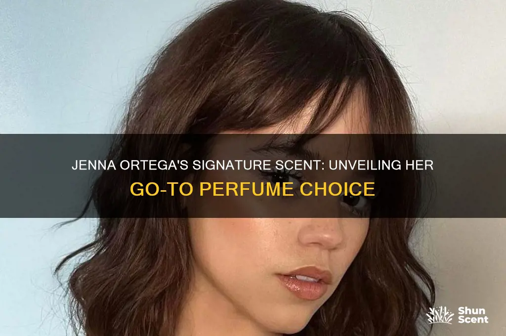what perfume does jenna ortega use