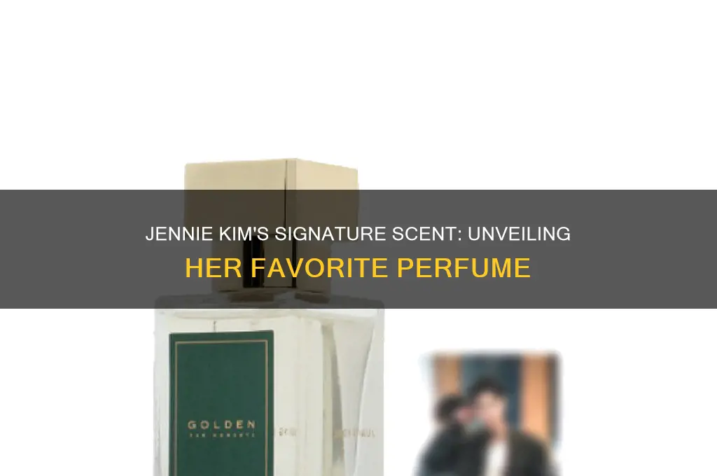 what perfume does jennie kim use